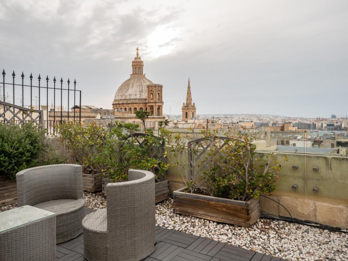 La Vallette Valletta Kültér fotó